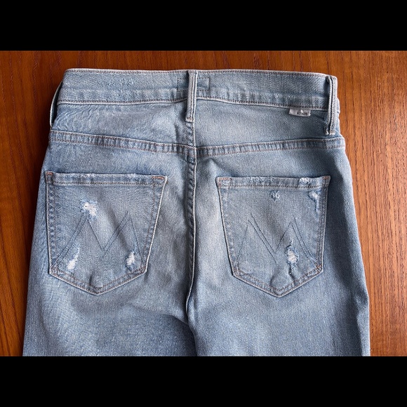 Mother The Insider Crop Step Fray – Can You Dig It? - Picture 9 of 10